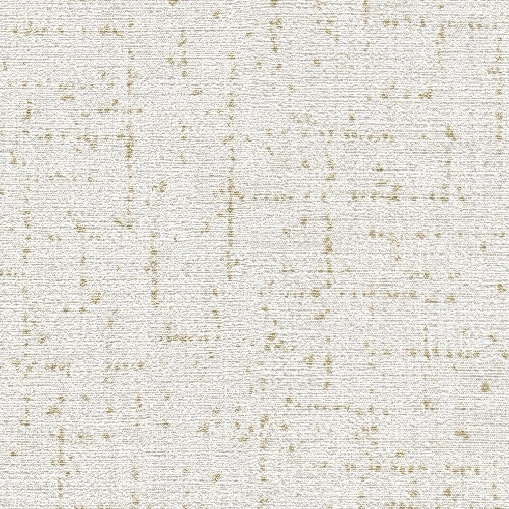 Neaustas tapetes ar elegantu mirdzošu tekstūru siltos gaišos toņos - 3010214