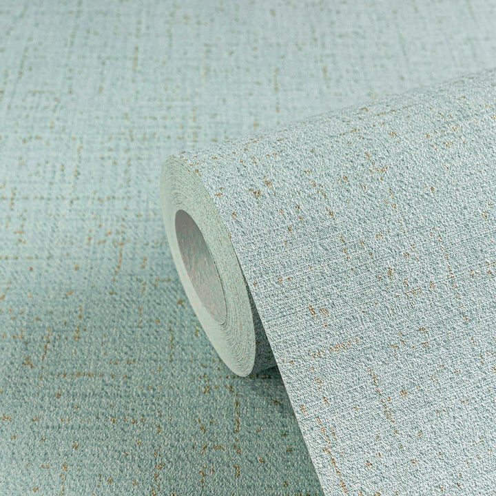 Augstākās kvalitātes neaustas tapetes ar zīdainu, mirdzošu tekstūru | zilā - 3010220