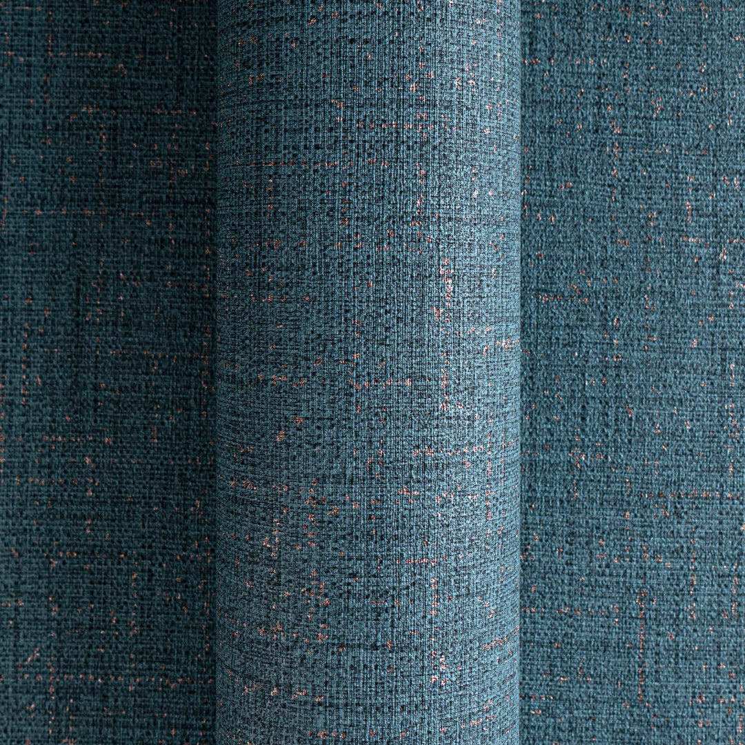 Augstākās kvalitātes neaustas tapetes ar zīdainu, mirdzošu tekstūru | tumši zilā - 3010222