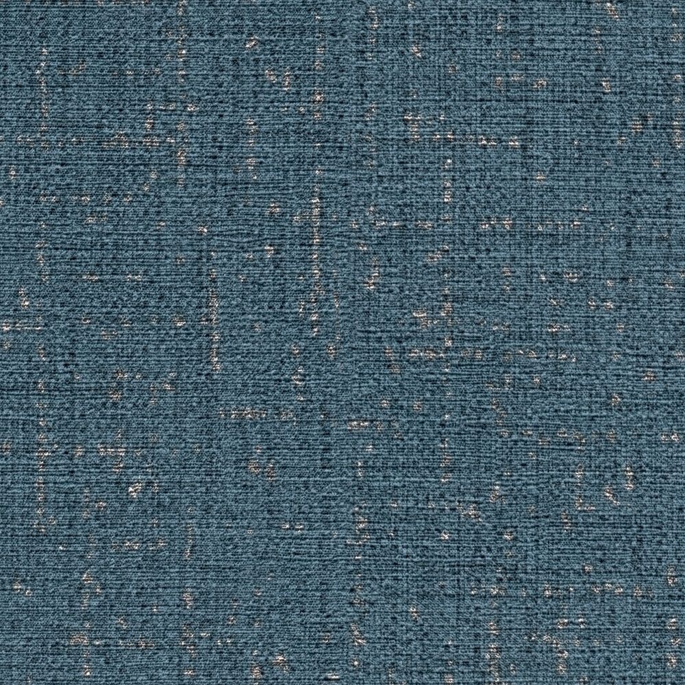 Augstākās kvalitātes neaustas tapetes ar zīdainu, mirdzošu tekstūru | tumši zilā - 3010222