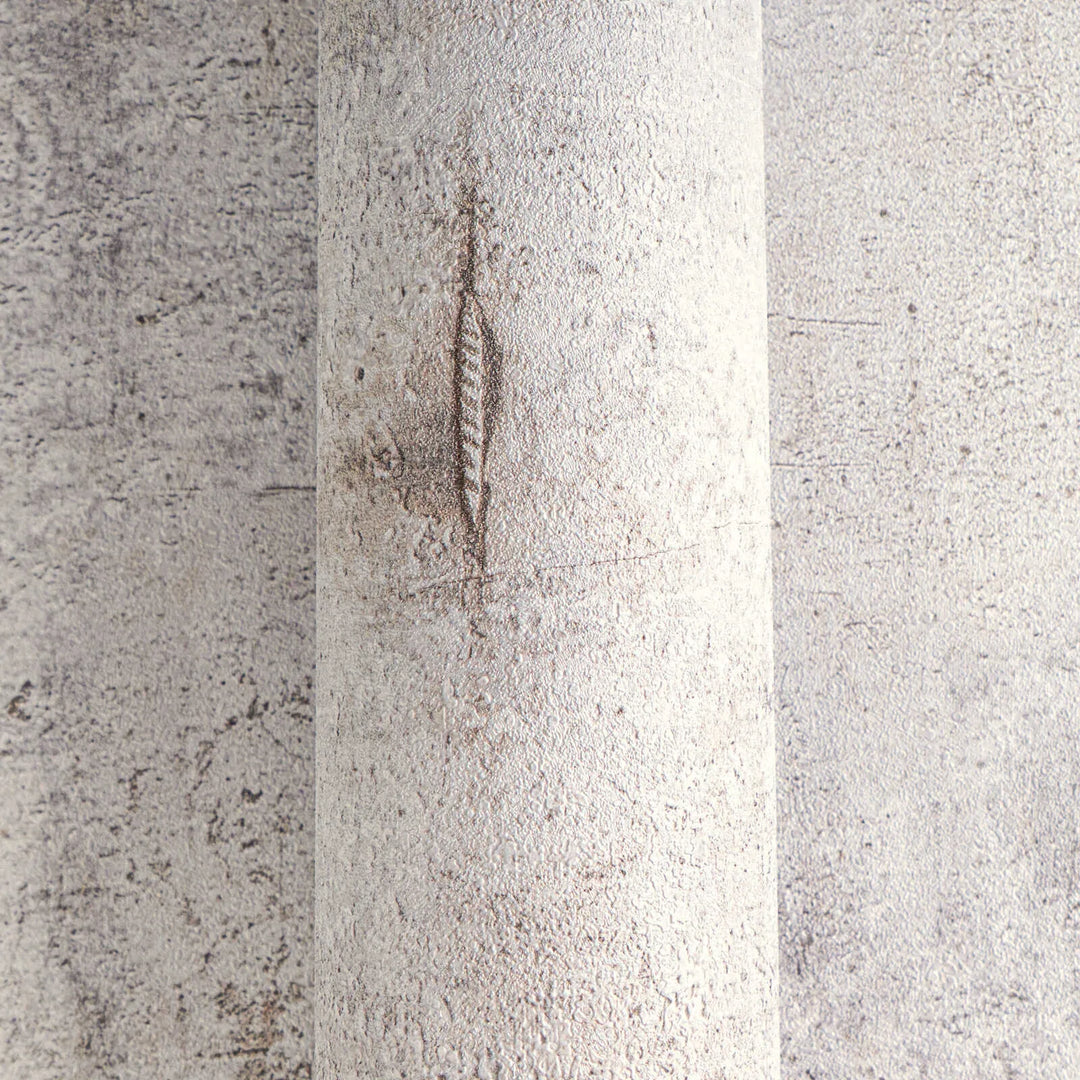 Neaustas tapetes modernam industriālajam stilam | pelēkā - 3010504