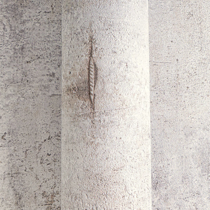 Neaustas tapetes modernam industriālajam stilam | pelēkā - 3010504