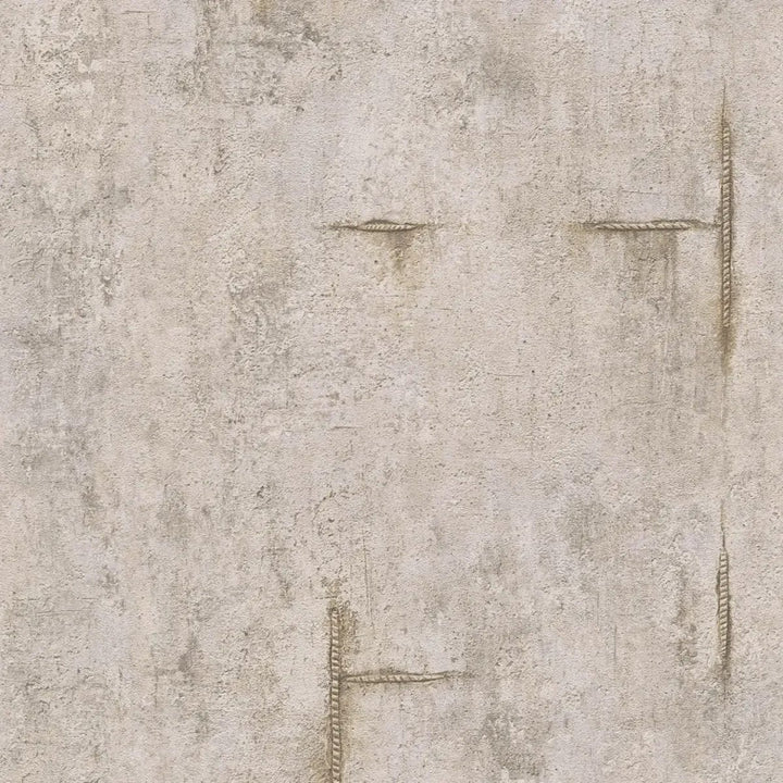 Neaustas tapetes urbāna loft stila izskatā ar dabisku tekstūru - 3010505