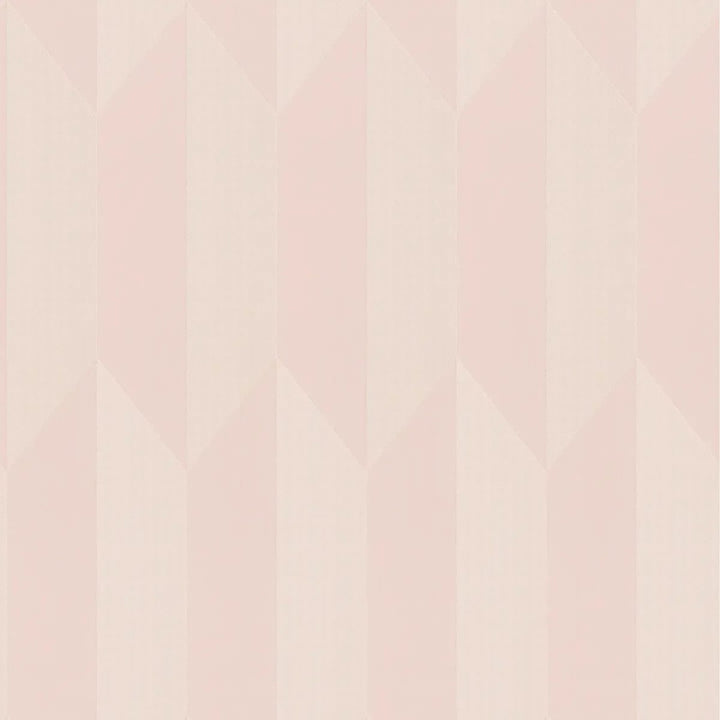 Neaustas tapetes ar modernu, spīdīgu dimantu rakstu - rozā - 3010516