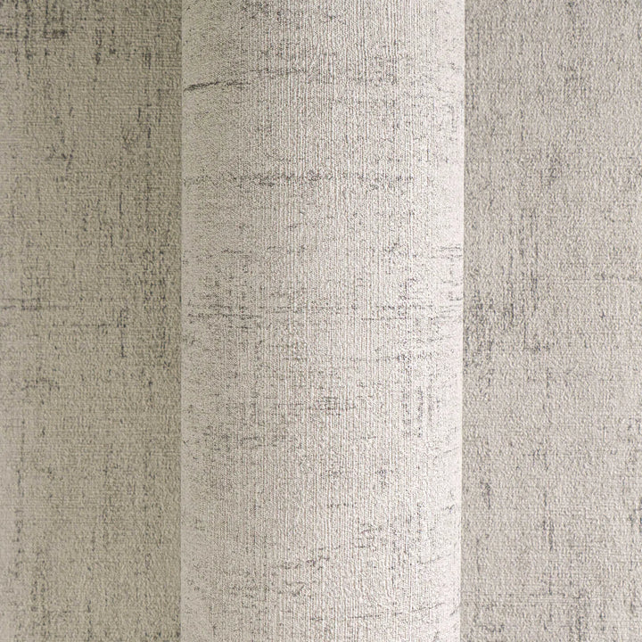 Neaustas tapetes ar smalku austu izskatu | pelēkā - 3011065