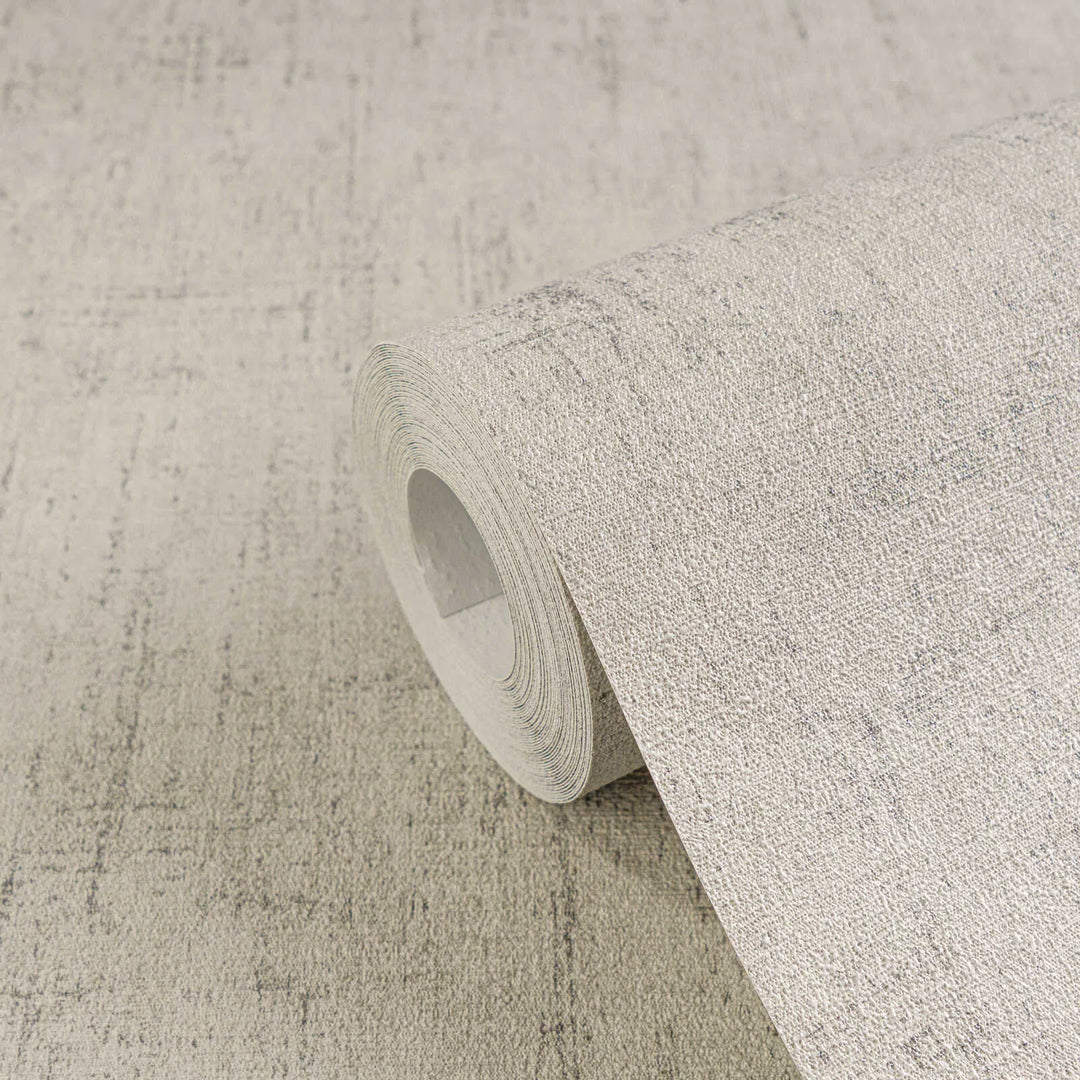 Neaustas tapetes ar smalku austu izskatu | pelēkā - 3011065