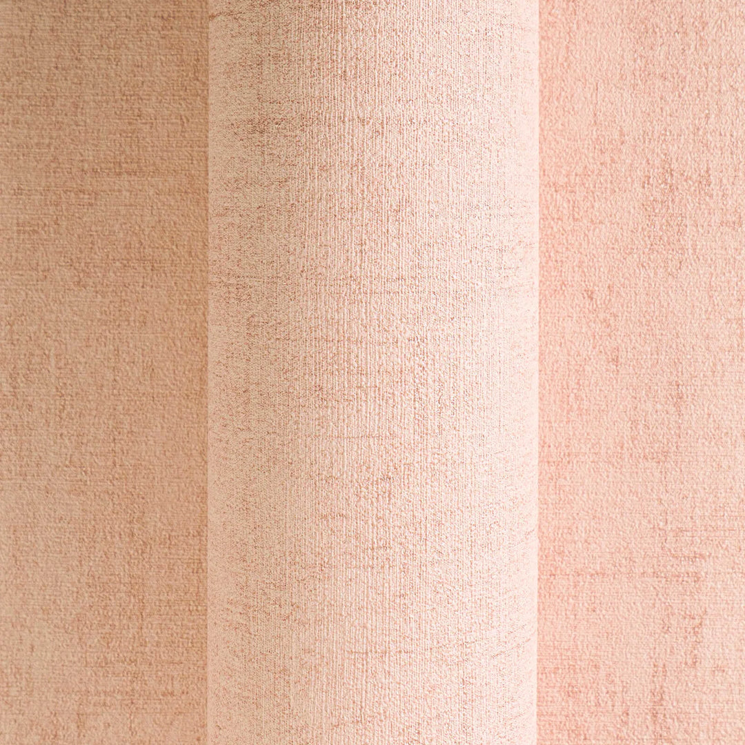 Non-woven wallpaper with a minimalist textile look| in pink - 3011072