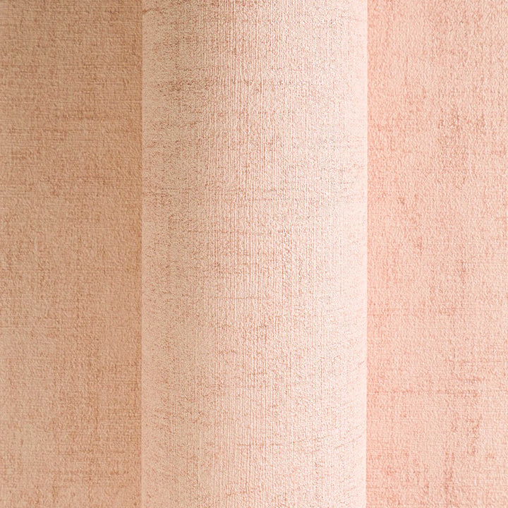 Non-woven wallpaper with a minimalist textile look| in pink - 3011072