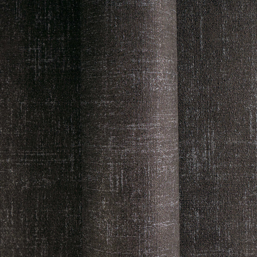 Neaustas tapetes ar smalku lina izskatu | melnā krāsā - 3011101