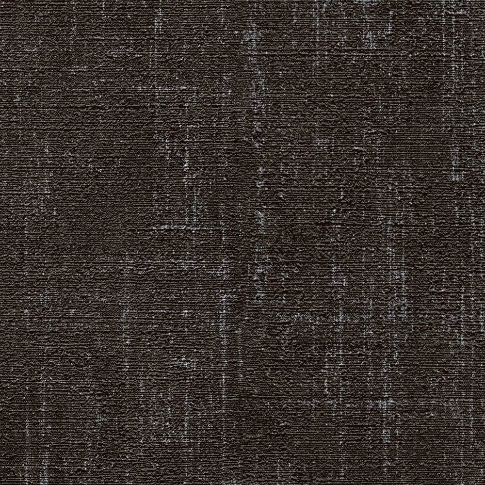 Neaustas tapetes ar smalku lina izskatu | melnā krāsā - 3011101