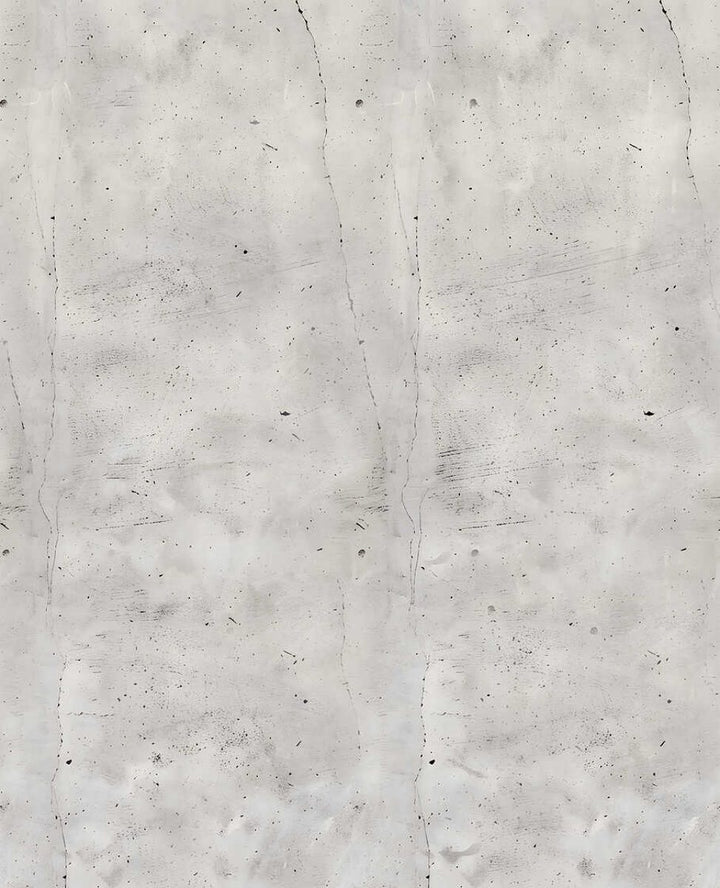 Dekoratīvas tapetes ar reālistisku betona izskatu pelēkā krāsā - 3012000