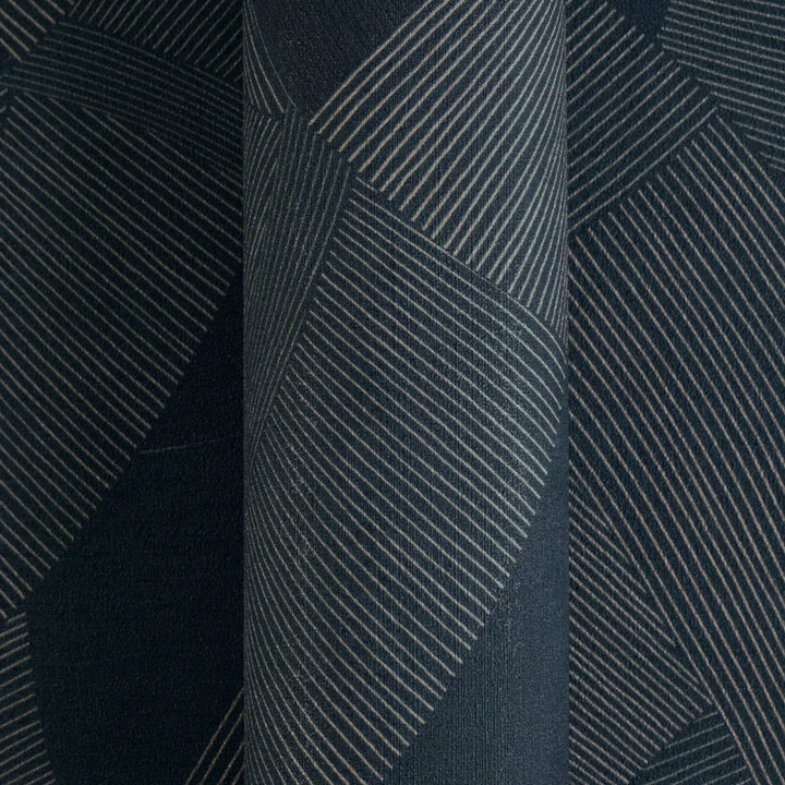 Abstract wallpaper with fine lines, slightly shiny | dark blue - 3012063