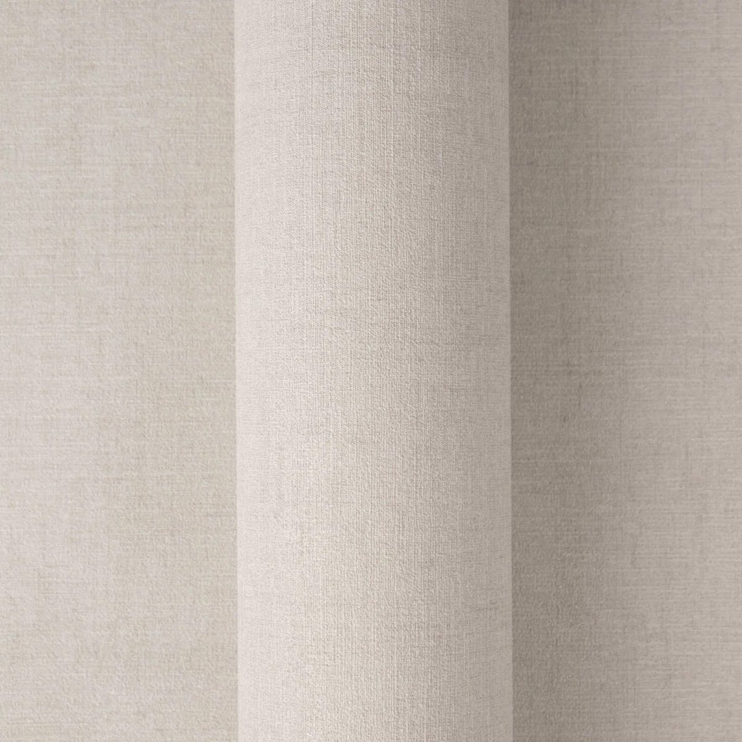 Plain wallpaper with a subtle texture | warm gray/beige tones - 3012145