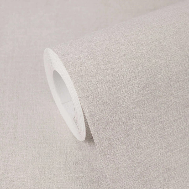Plain wallpaper with a subtle texture | warm gray/beige tones - 3012145
