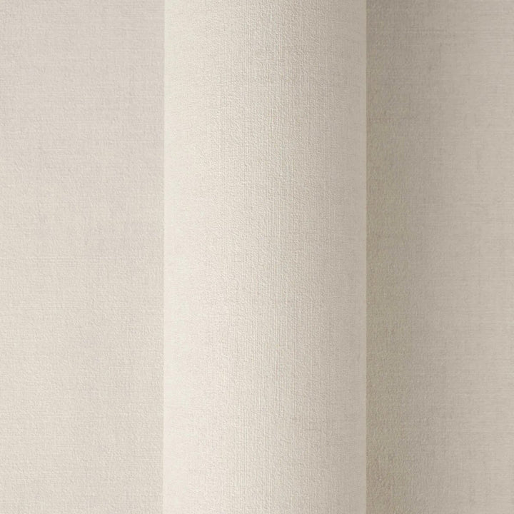 Plain wallpaper with a harmonious texture and a matte finish – beige - 3012146