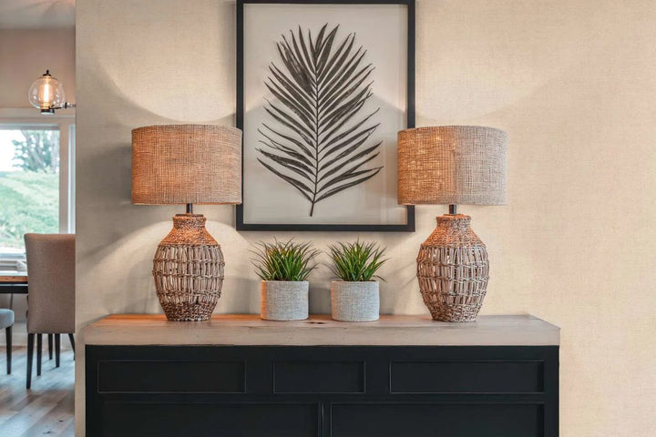 Plain wallpaper with a fine, matte texture - sand - 3012147