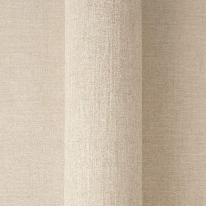 Plain wallpaper with a fine, matte texture - sand - 3012147
