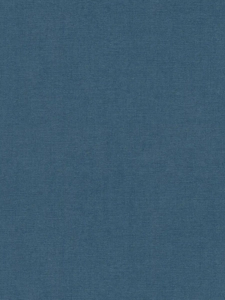 Vienkrāsainas tapetes ar smalku tekstūru | tumši zilā krāsā - 3012152