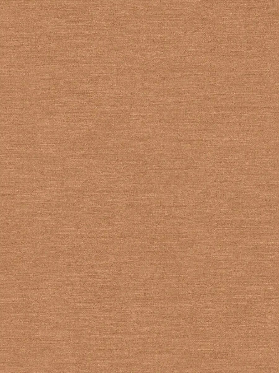 Vienkrāsainas tapetes ar smalku tekstūru un matētu virsmu | brūnā krāsā - 3012153