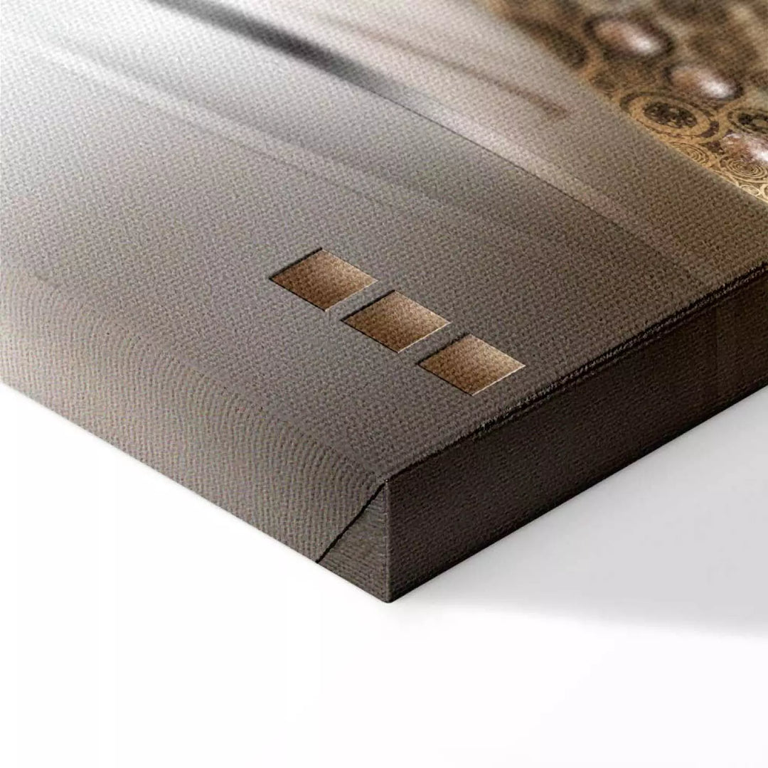 Kanva ar abstrakta rakstu  - Zelta lidojums, 55823