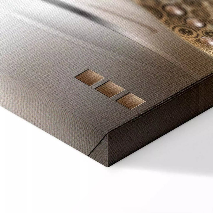 Kanva ar abstrakta rakstu  - Zelta lidojums, 55823