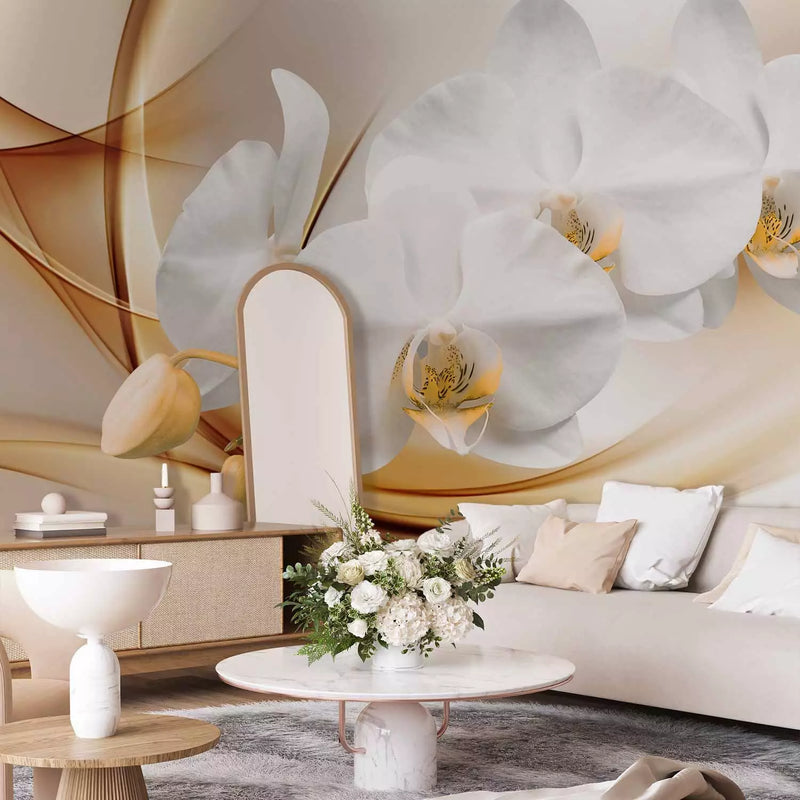 Wall Murals 61797 Flowering orchid