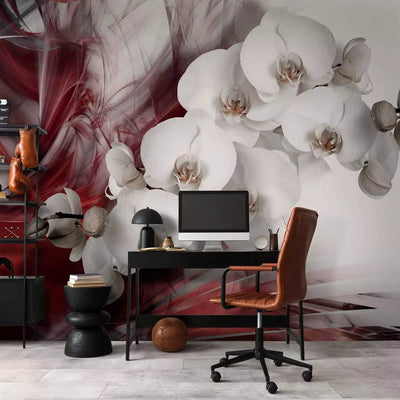 Wall Murals 61876 orchids red