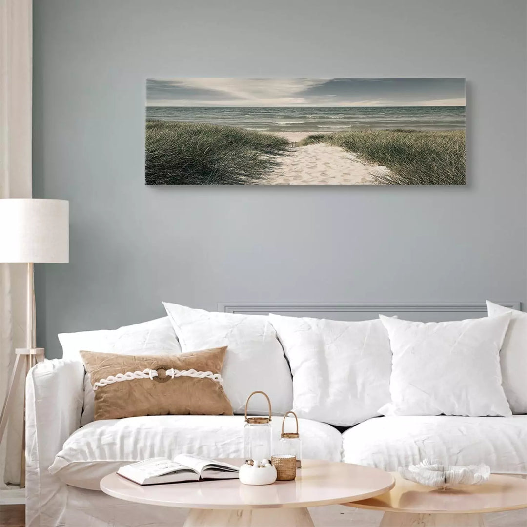 Kanva ar jūru mierīgos toņos - Jūras noslēpumi, 91666, (x1)