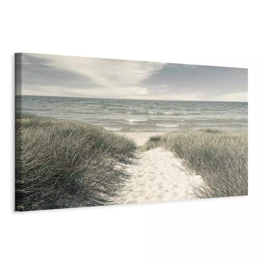 Kanva ar jūru mierīgos toņos - Jūras noslēpumi, 91666, (x1)