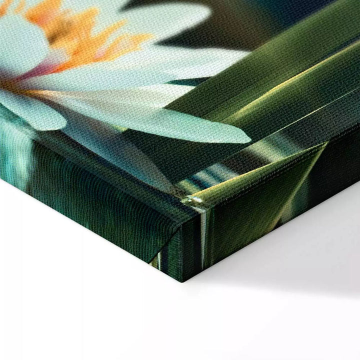 Kanva ar lotosu uz ūdens - Lotosa ezers, (x1) 93082