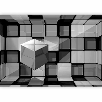 Fototapeet 96734 Rubik Cube Gray