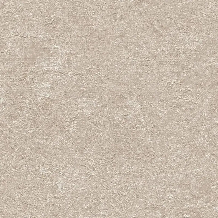 Yksivärinen tapetti koristeellisella kipsikuviolla, beige, 1341153