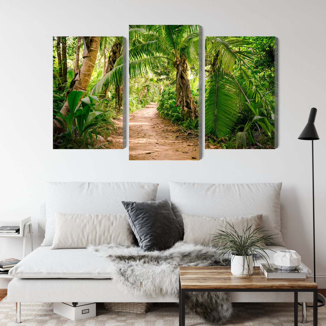 Kanva - Ceļš tropu mežā 3D, N-1955