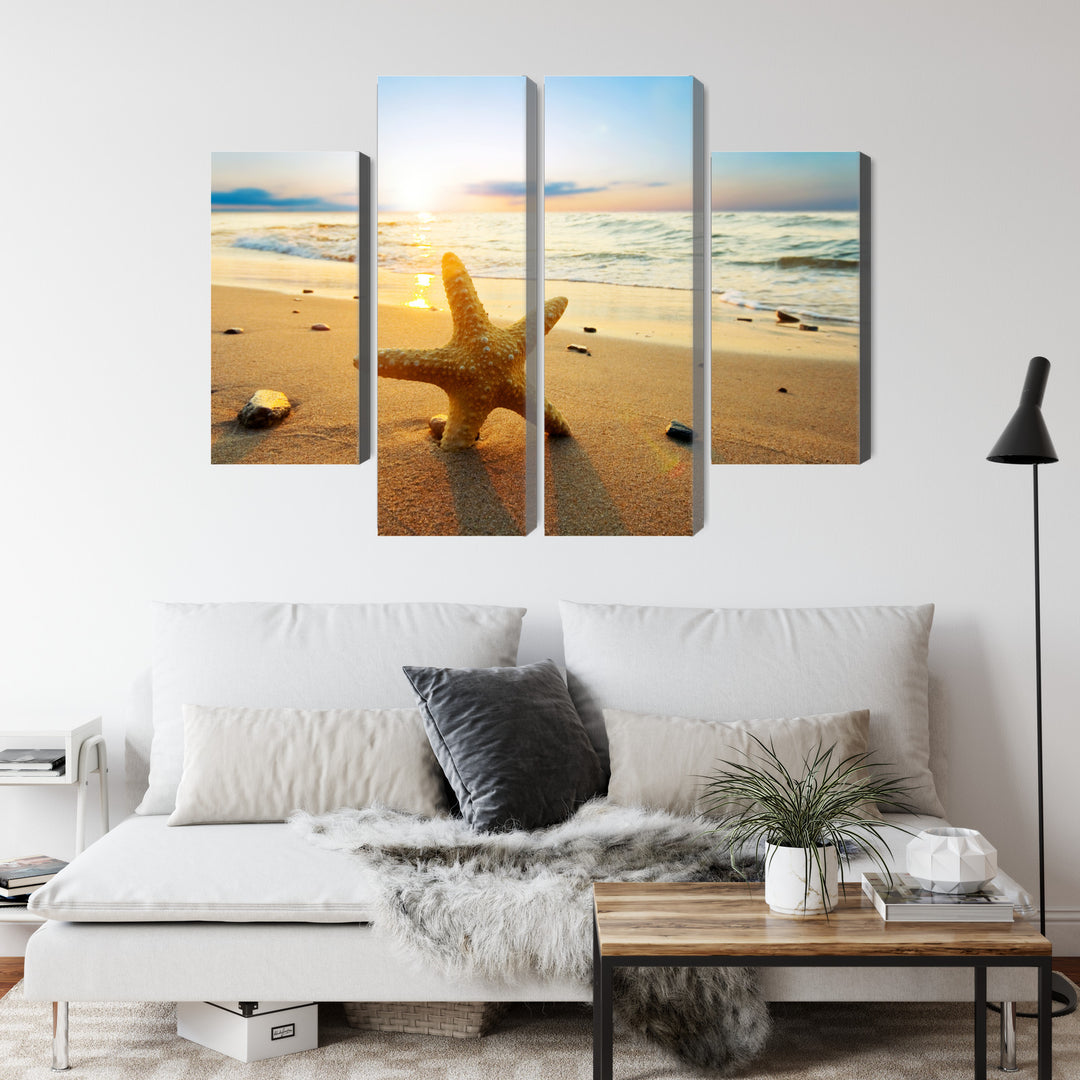 Seinapildid - Tähekala rannal 3D, N-2111