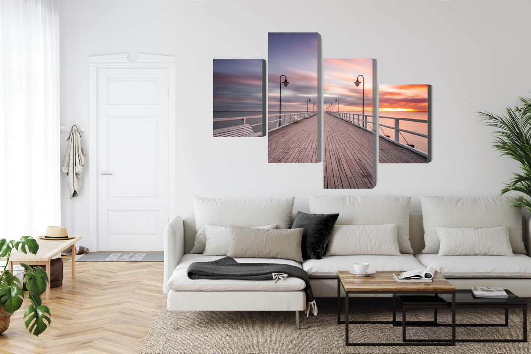 Seinapildid - Gdynia Orłowo kai, N-2283.