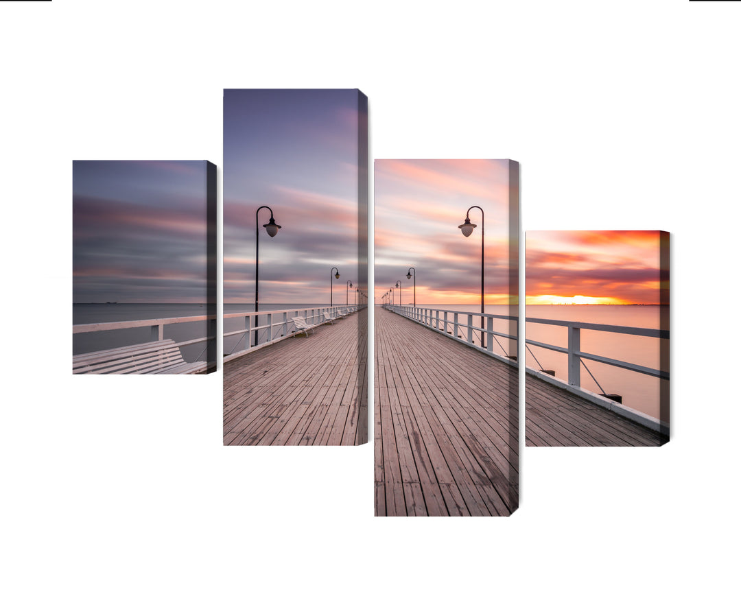 Seinapildid - Gdynia Orłowo kai, N-2283.