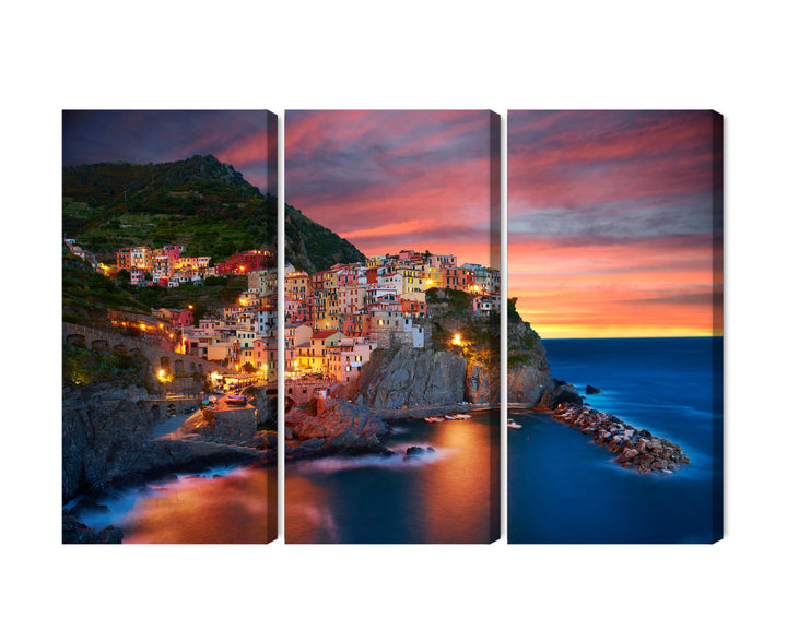 Kanva - Manarolas pilsēta Itālijā, N-2330