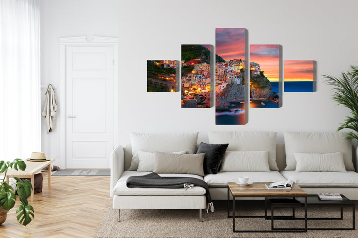 Kanva - Manarolas pilsēta Itālijā, N-2334