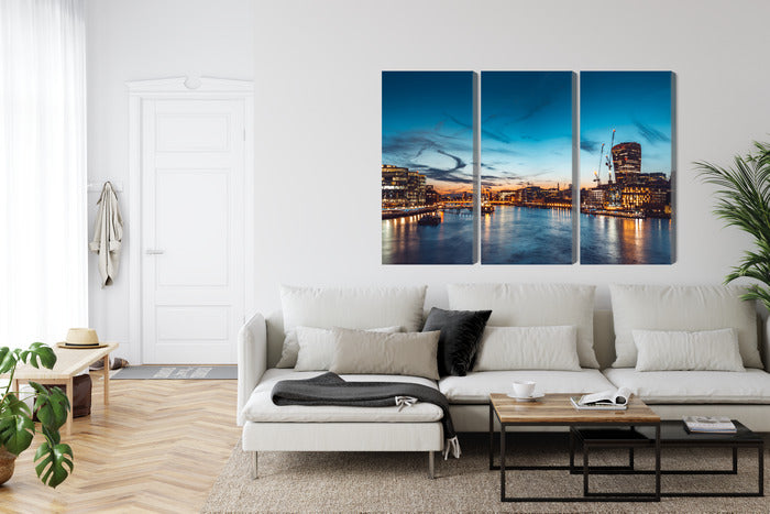 Kanva - Temzas upe Lielbritānijā, N-2884