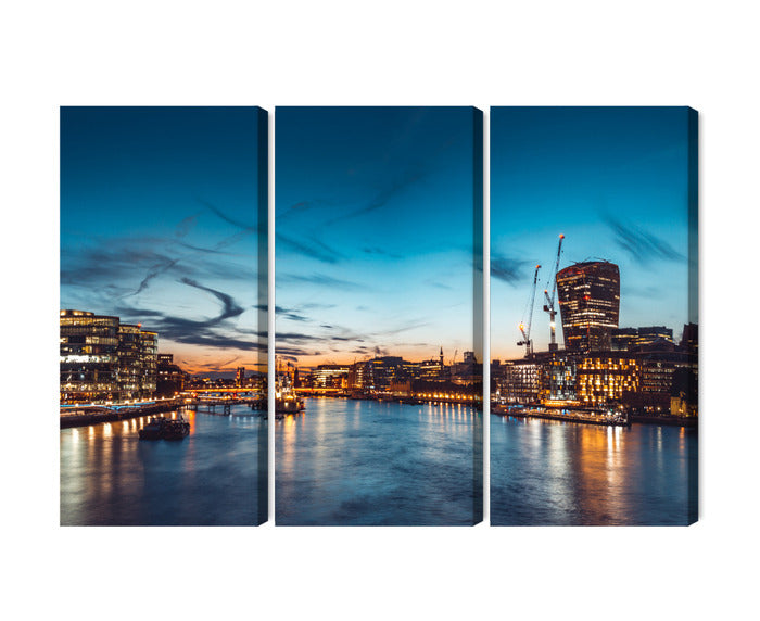 Kanva - Temzas upe Lielbritānijā, N-2884