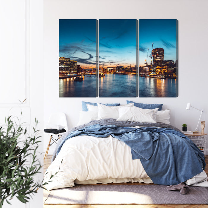 Kanva - Temzas upe Lielbritānijā, N-2884