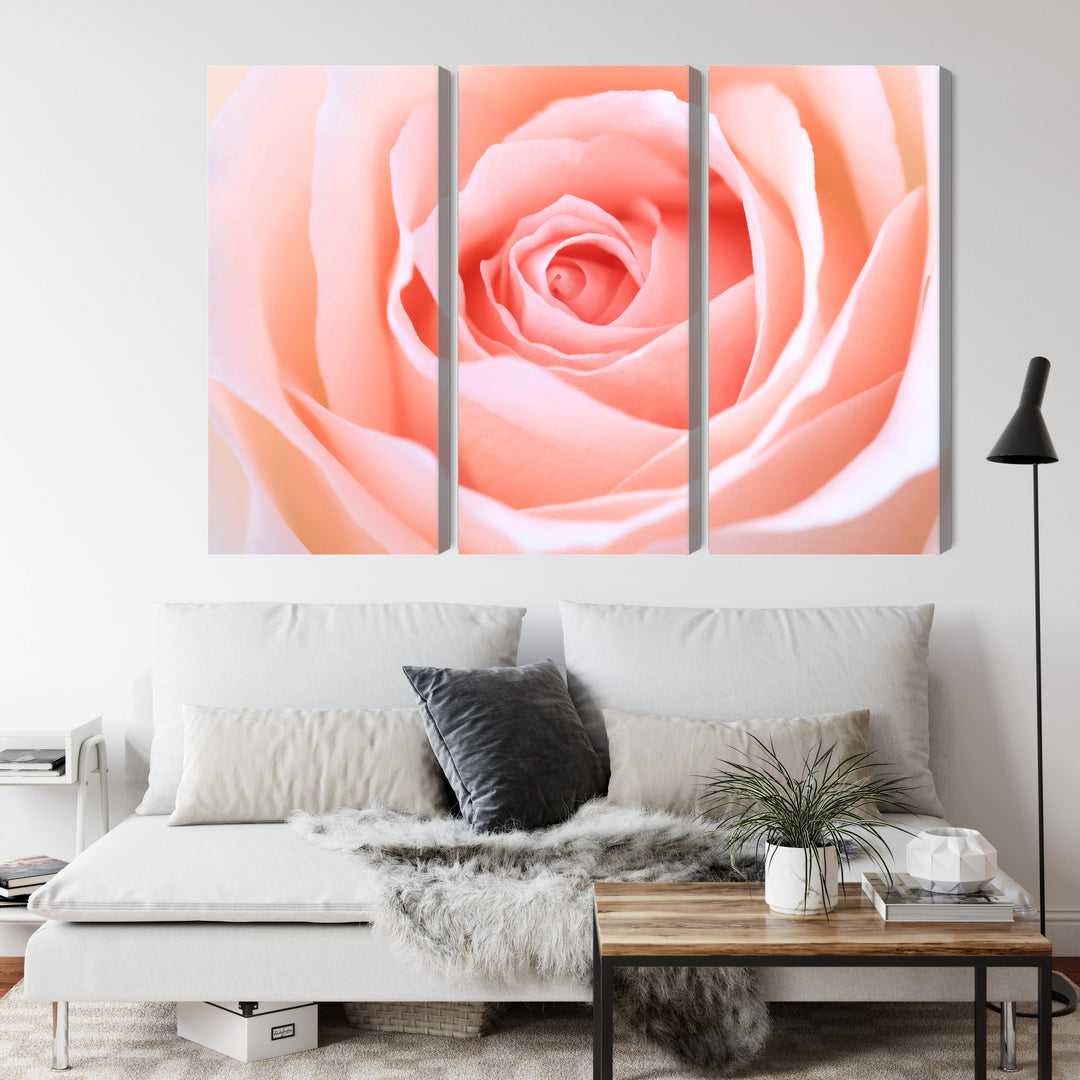 Seinapildid - Roosad pastelsetes toonides, N-3813