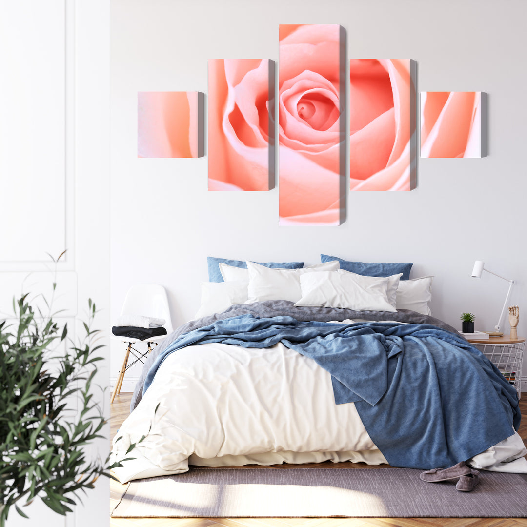 Seinapildid - Roosad pastelsetes toonides, N-3817