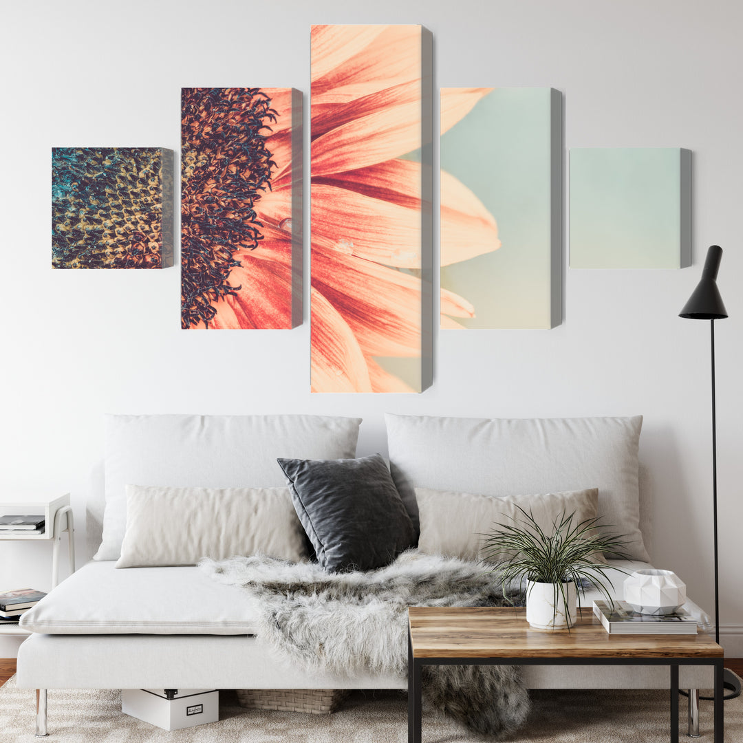 Seinapildid - Päikeselille õitsemine makromajandusklassis, N-3907