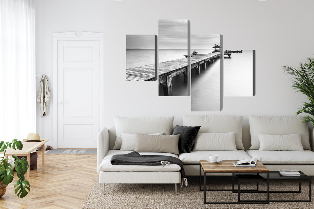 Seinapildid - Puidust muulid, N-4587