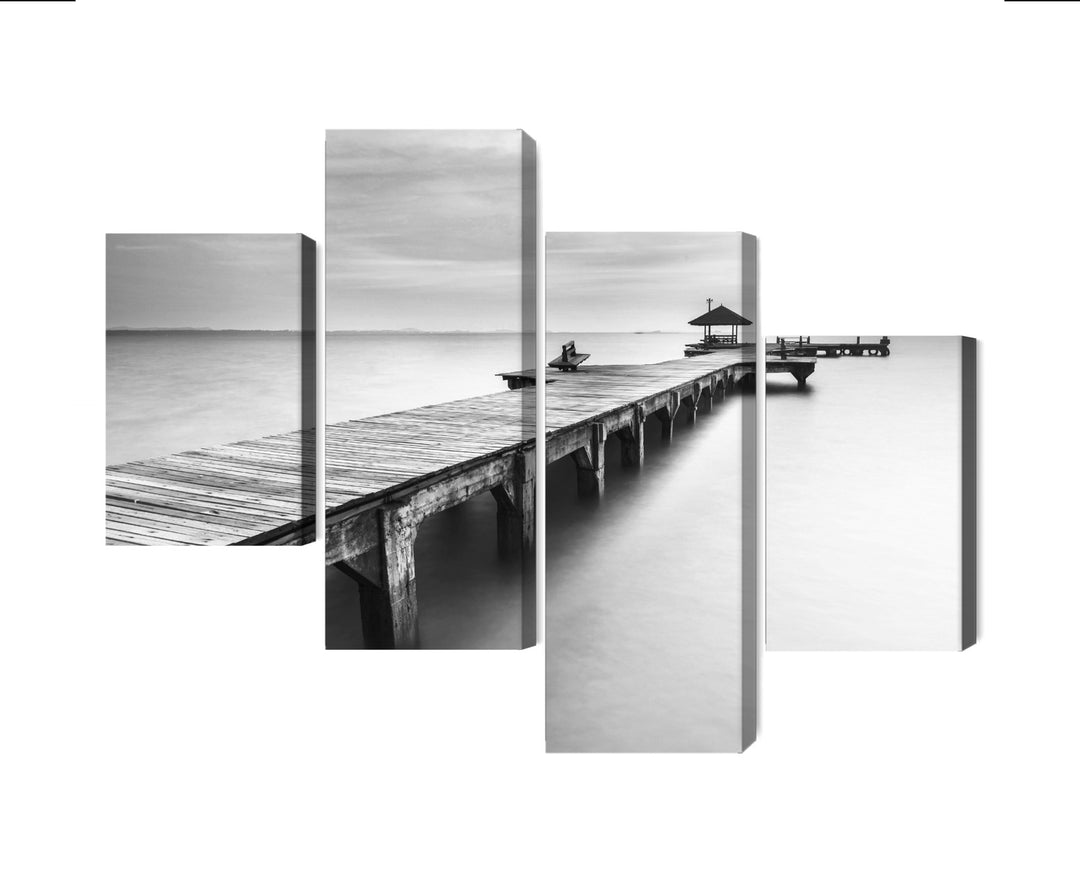 Seinapildid - Puidust muulid, N-4587