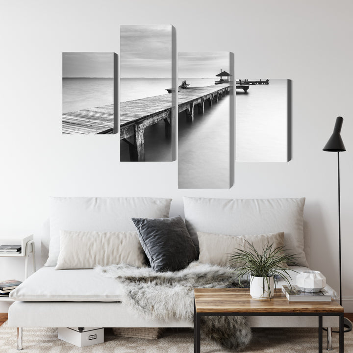 Seinapildid - Puidust muulid, N-4587