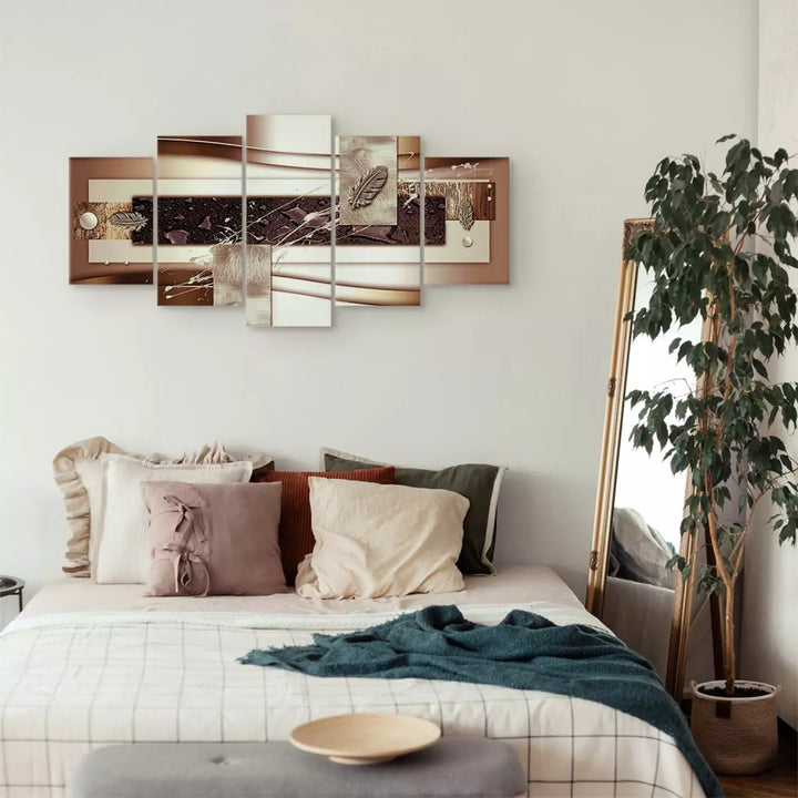 Kanva ar abstrakciju - Simetrijas elegance, 92054