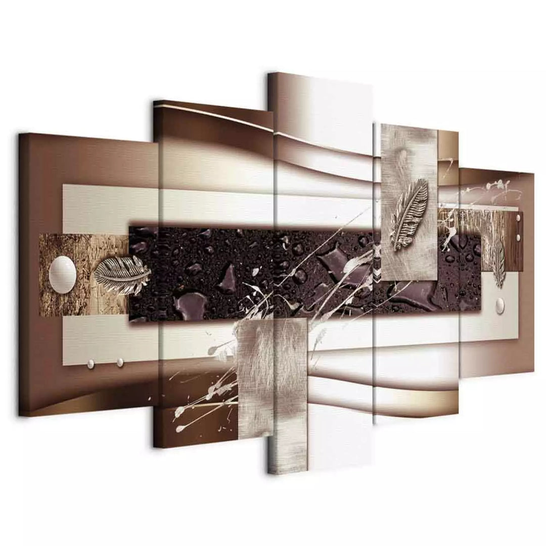 Kanva ar abstrakciju - Simetrijas elegance, 92054