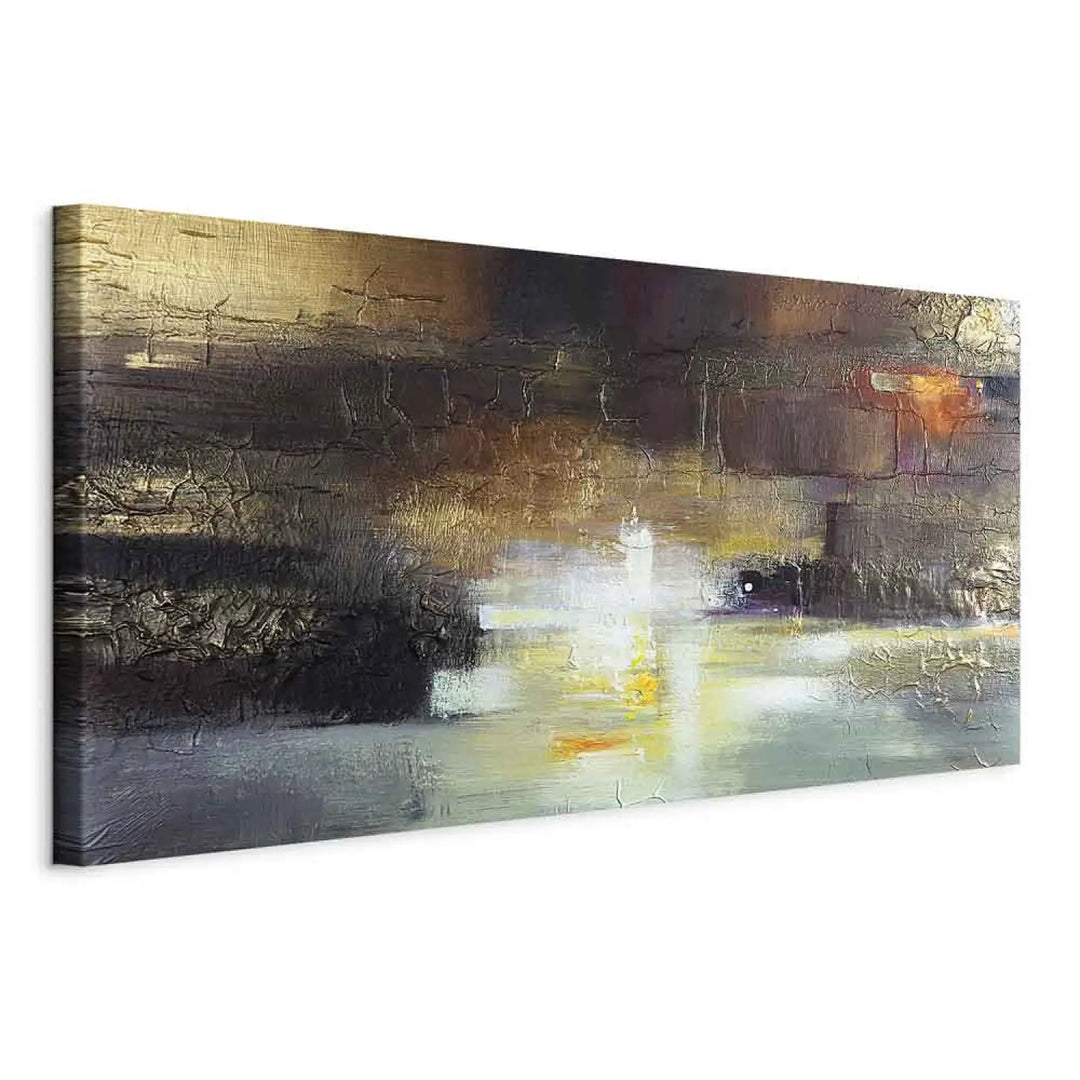 Kanva - Abstrakts raksts ar eļļas gleznas imitāciju, (x 1), 118630